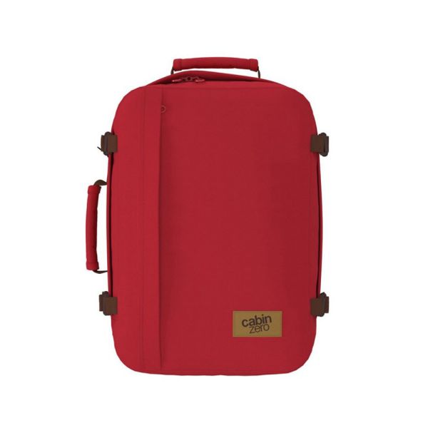 Medium Cabin Bag - Backpach Cabin Zero Classic Ultra Light 36lt London Red