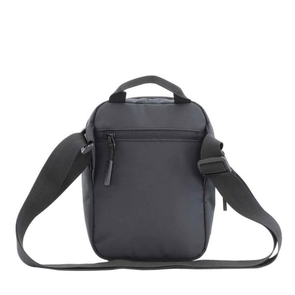 Τσαντάκι ώμου ανδρικό μαύρο Discovery Shield Utility Bag Black