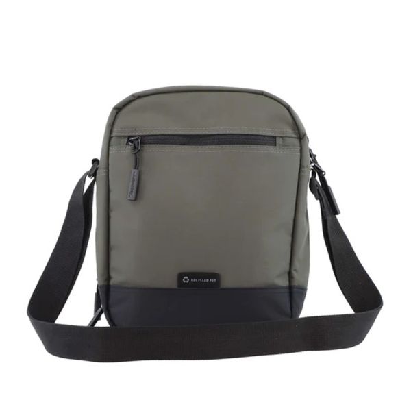 Men's Tablet Utility Bag Discovery Shield Khaki