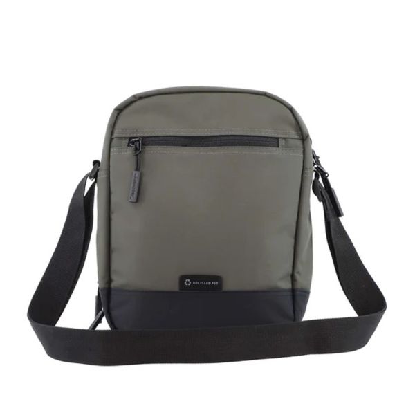 Τσαντάκι ώμου ανδρικό χακί Discovery Shield Tablet Utility Bag Khaki