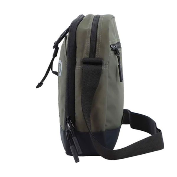 Τσαντάκι ώμου ανδρικό χακί Discovery Shield Tablet Utility Bag Khaki