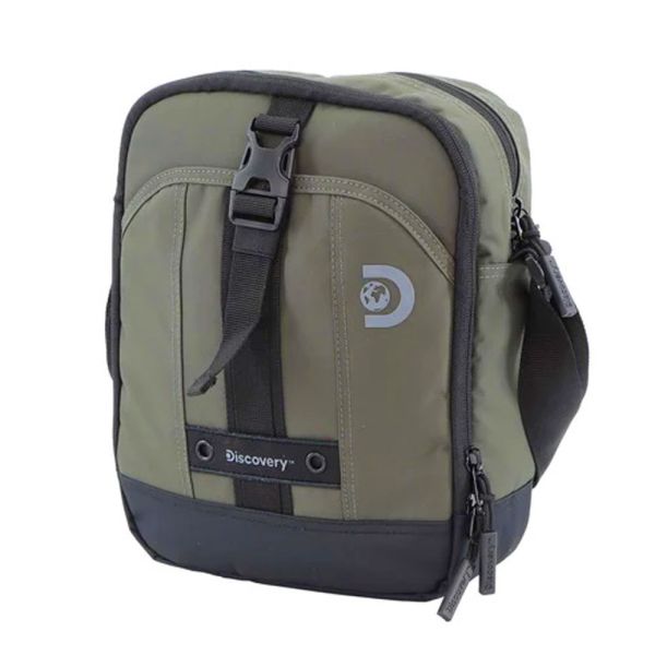 Men's Tablet Utility Bag Discovery Shield Khaki