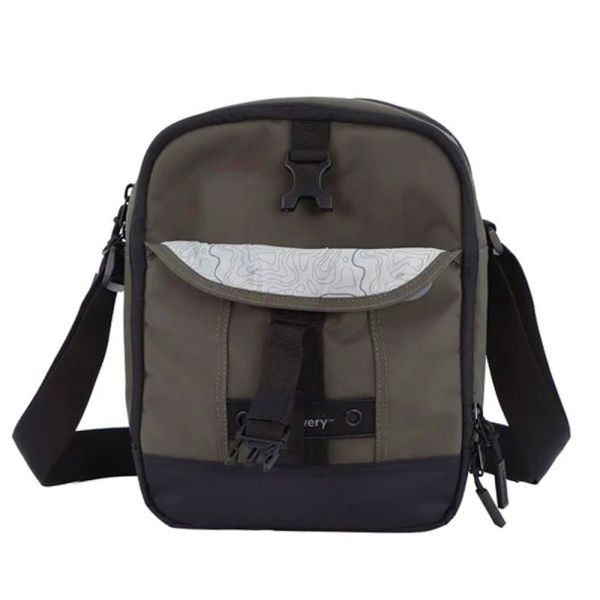 Τσαντάκι ώμου ανδρικό χακί Discovery Shield Tablet Utility Bag Khaki