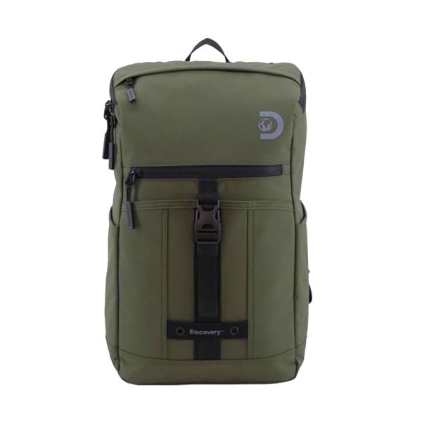 Σακίδιο πλάτης χακί Discovery  Computer Shield Backpack D00115.11  Khaki