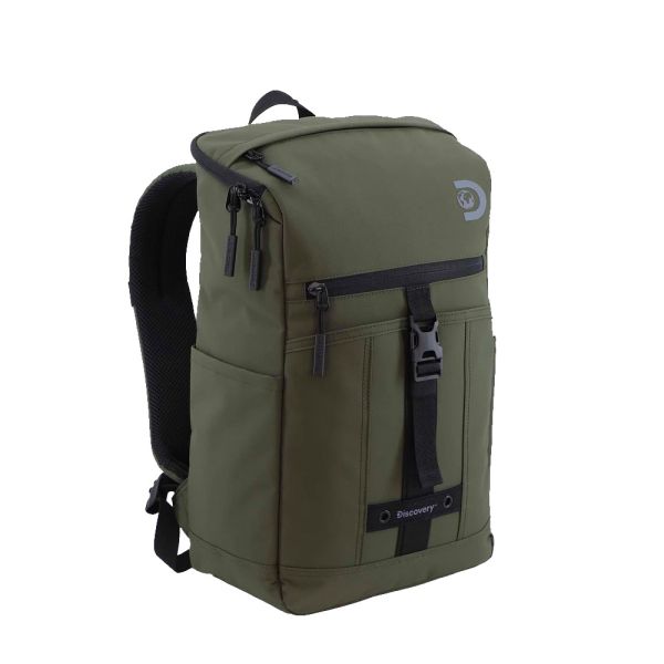 Backpack Top Zip Open Discovery Shield D00115.11 Khaki