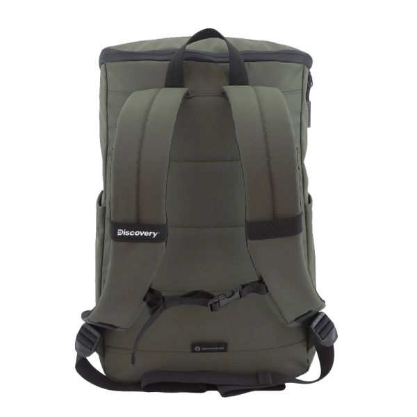 Backpack Top Zip Open Discovery Shield D00115.11 Khaki