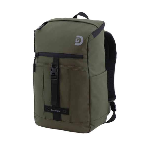 Backpack Top Zip Open Discovery Shield D00115.11 Khaki