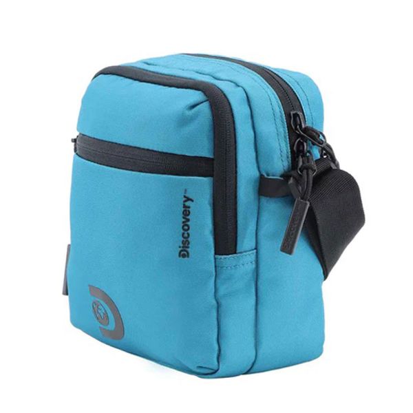 Τσαντάκι ώμου ανδρικό μπλε Discovery Metropolis Utility Bag D00214.39 Blue