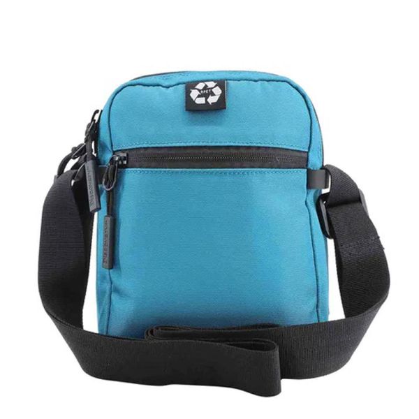 Τσαντάκι ώμου ανδρικό μπλε Discovery Metropolis Utility Bag D00214.39 Blue