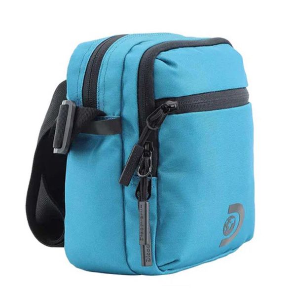 Τσαντάκι ώμου ανδρικό μπλε Discovery Metropolis Utility Bag D00214.39 Blue