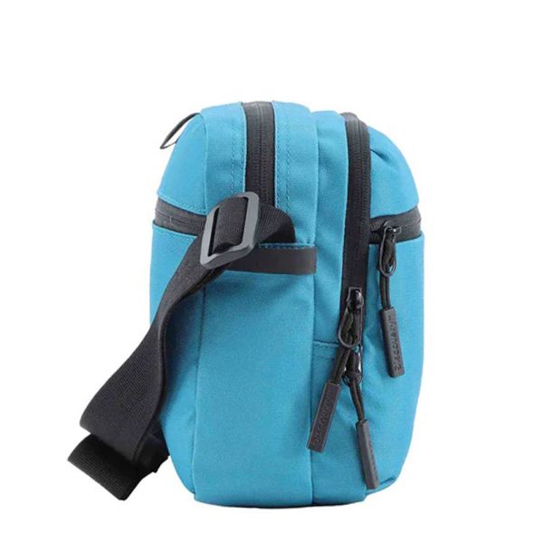 Τσαντάκι ώμου ανδρικό μπλε Discovery Metropolis Utility Bag D00214.39 Blue