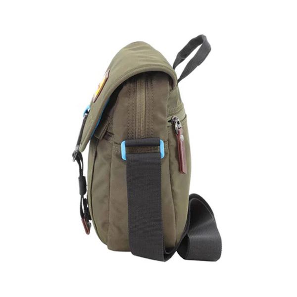 Men's Utility Bag With Flap Discovery Icon D00711.11 Khaki