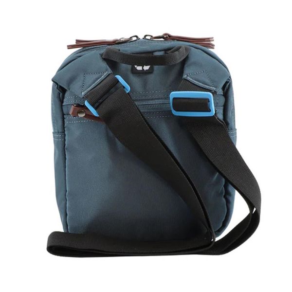 Τσαντάκι ώμου ανδρικό μπλε Discovery Icon Utility Bag With Flap D00712.40 Steel Blue