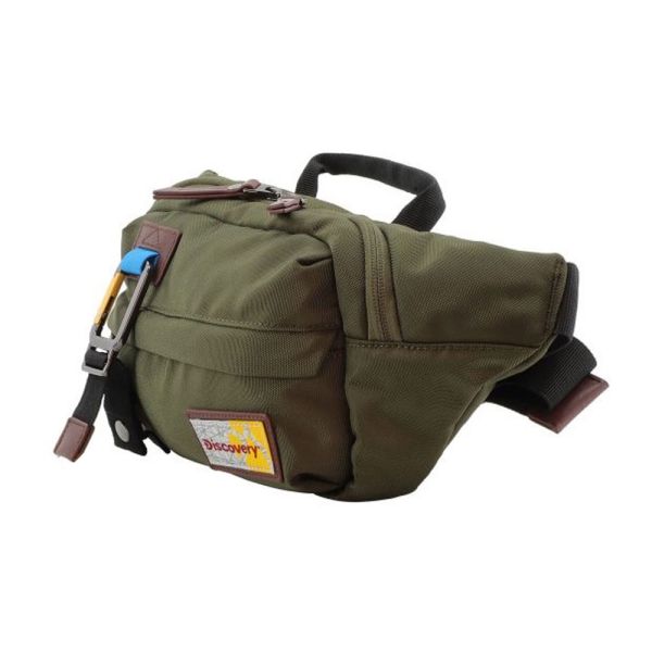 Waist Bag Discovery Icon D00716.11 Khaki