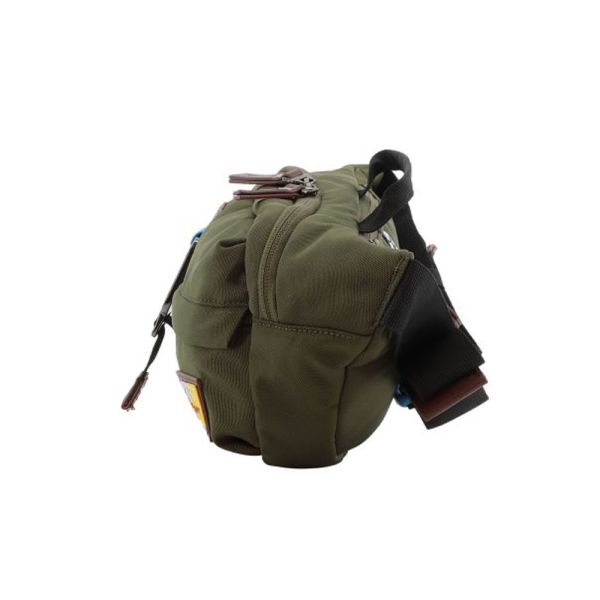 Τσαντάκι μέσης χακί Discovery Icon Waist Bag D00716.11 Khaki