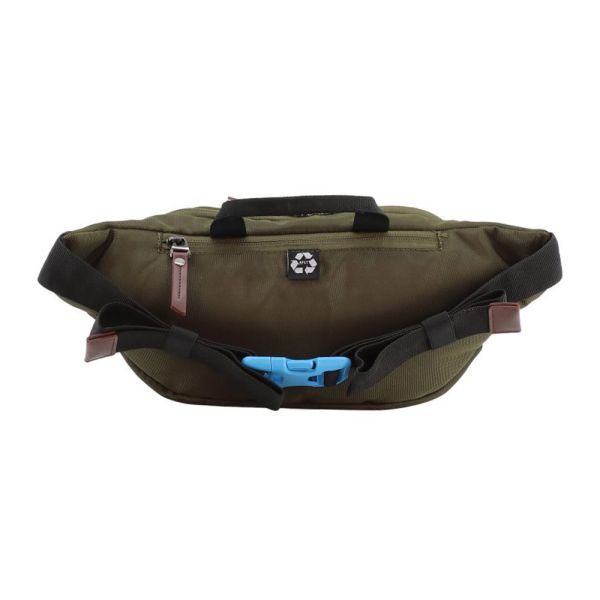 Τσαντάκι μέσης χακί Discovery Icon Waist Bag D00716.11 Khaki