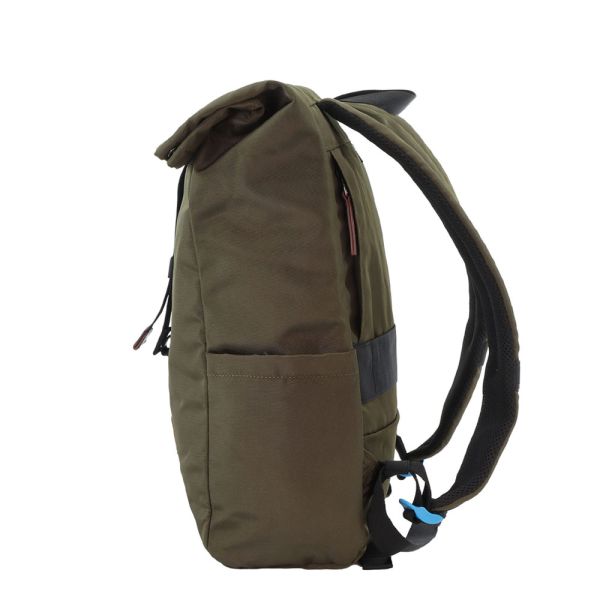 Σακίδιο πλάτης χακί Discovery Icon Roll Top Backpack D00722.11 Khaki