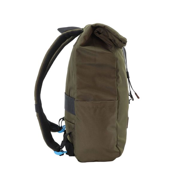 Σακίδιο πλάτης χακί Discovery Icon Roll Top Backpack D00722.11 Khaki