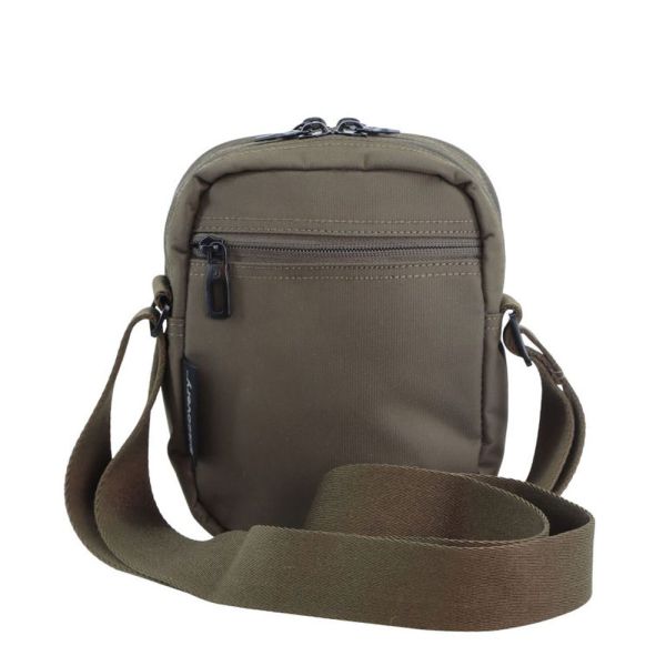 Τσαντάκι ώμου ανδρικό χακί  Discovery Downtown Utility Bag D00911.11 Khaki