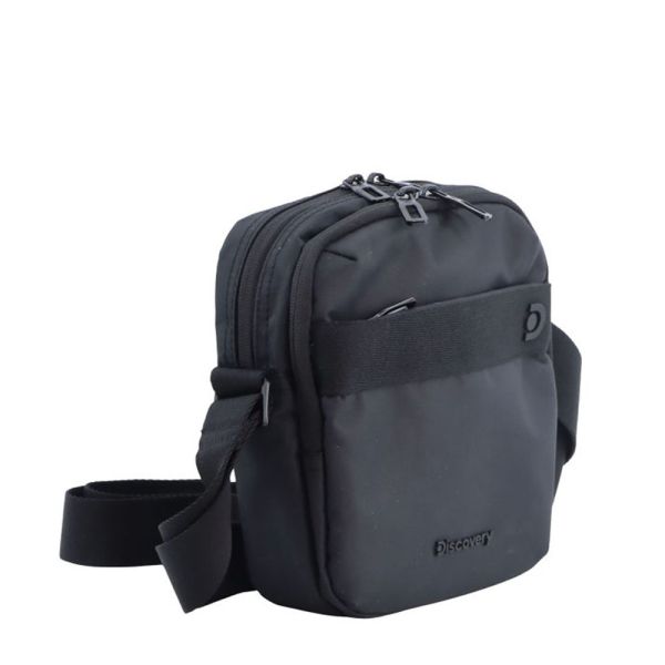 Men's Utility Bag Discovery Downtown D00912.06 Black