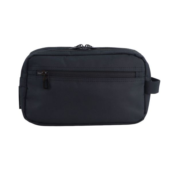 Νεσεσέρ ανδρικό μαύρο Discovery Downtown Toiletry Bag D00921.06 Black