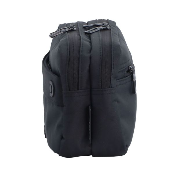 Νεσεσέρ ανδρικό μαύρο Discovery Downtown Toiletry Bag D00921.06 Black