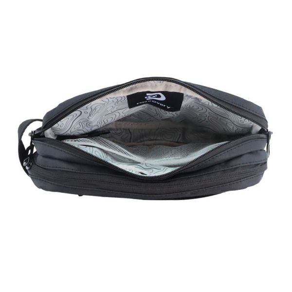 Men's Toiletry Bag Discovery Downtown D00921.06 Black