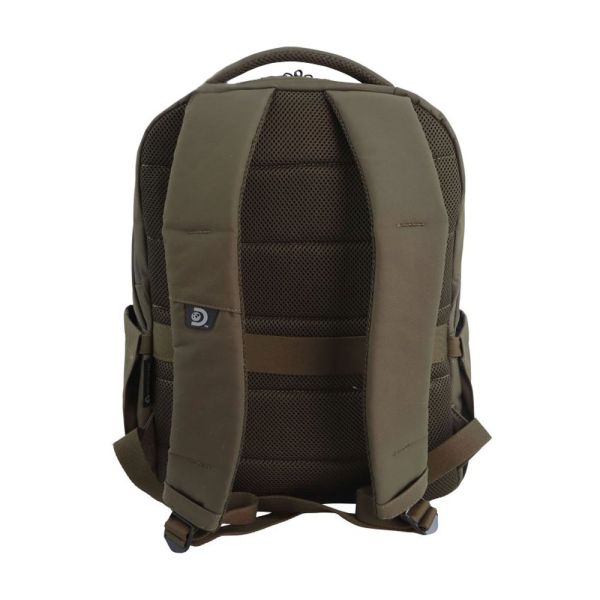 Σακίδιο πλάτης χακί Discovery Downtown Computer Backpack D00941.11 Khaki