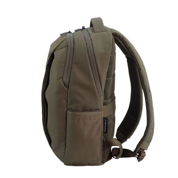 Σακίδιο πλάτης χακί Discovery Downtown Computer Backpack D00941.11 Khaki