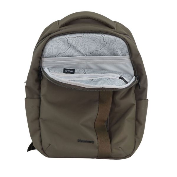 Σακίδιο πλάτης χακί Discovery Downtown Computer Backpack D00941.11 Khaki