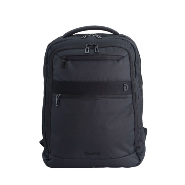 Σακίδιο πλάτης μαύρο Discovery Downtown Computer Backpack D00942.06 Black