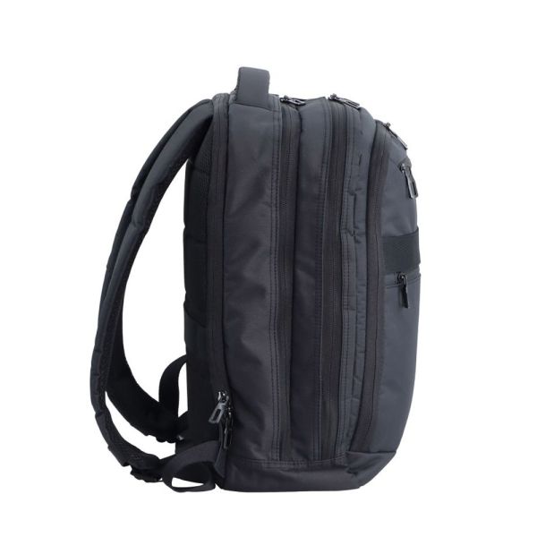 Σακίδιο πλάτης μαύρο Discovery Downtown Computer Backpack D00942.06 Black