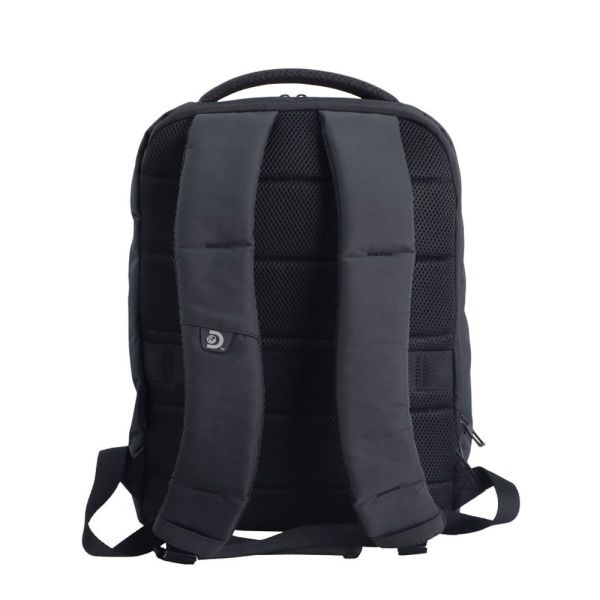 Σακίδιο πλάτης μαύρο Discovery Downtown Computer Backpack D00942.06 Black