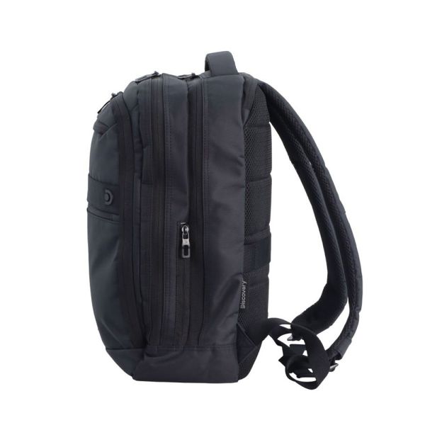 Σακίδιο πλάτης μαύρο Discovery Downtown Computer Backpack D00942.06 Black