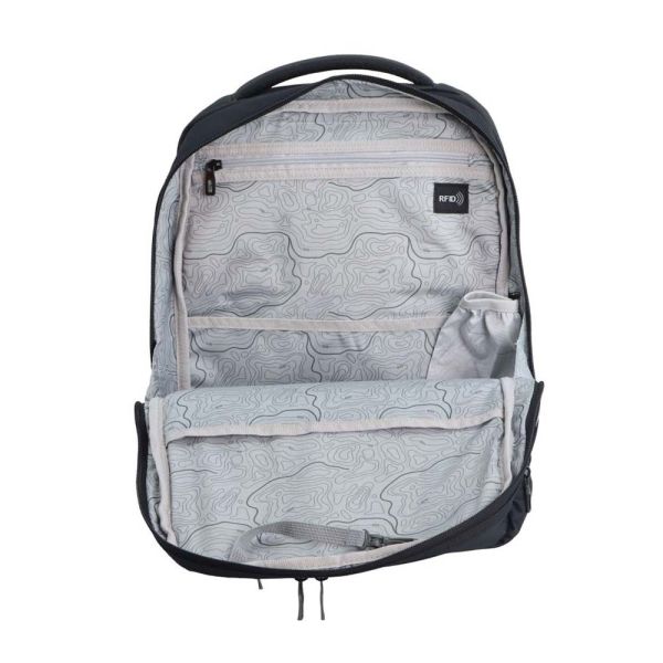 Σακίδιο πλάτης μαύρο Discovery Downtown Computer Backpack D00942.06 Black