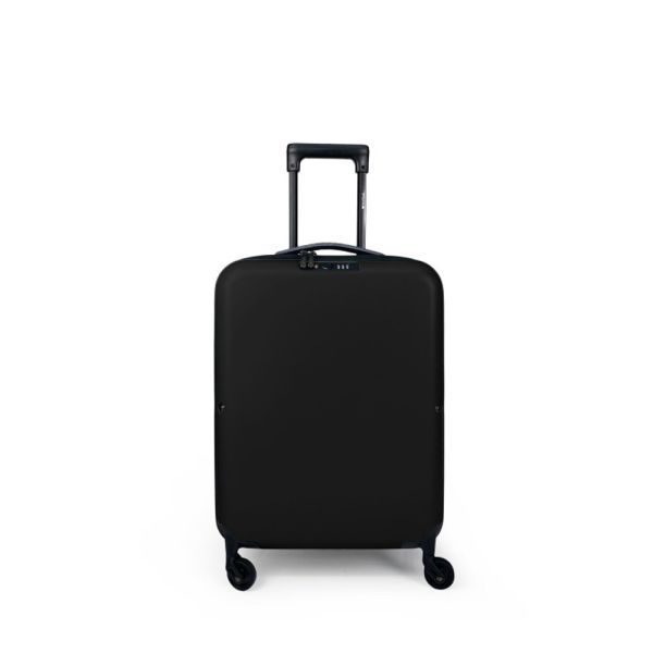 Βαλίτσα μικρή μαύρη με 4 ρόδες πτυσσόμενη BG Berlin Pegasus Easypack Trolley