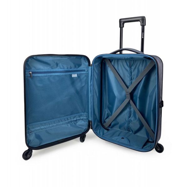 Βαλίτσα μικρή μαύρη με 4 ρόδες πτυσσόμενη BG Berlin Pegasus Easypack Trolley