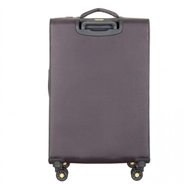 Large Soft Luggage 4 Wheels  Verage Bristol Grey