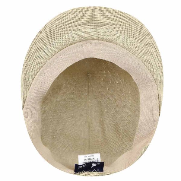 Καπέλο τραγιάσκα καλοκαιρινή μπεζ Kangol Tropic 504 Beige