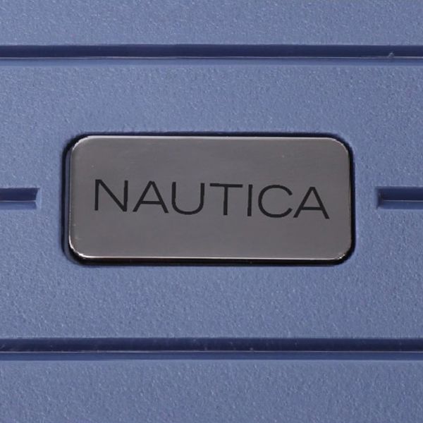 Βαλίτσα σκληρή μεγάλη μπλε με 4 ρόδες Nautica Luggage 4W Blue
