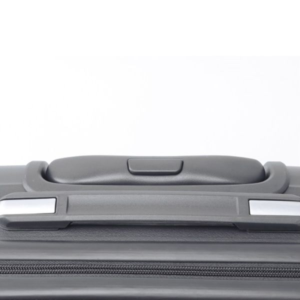 Βαλίτσα σκληρή μικρή γκρι με 4 ρόδες Nautica Luggage 4W Grey