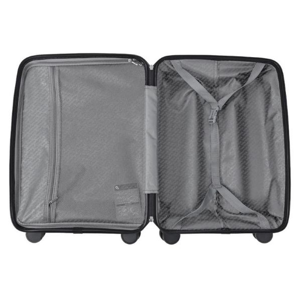 Cabin Hard Luggage 4 Wheels Nautica 2920 Black