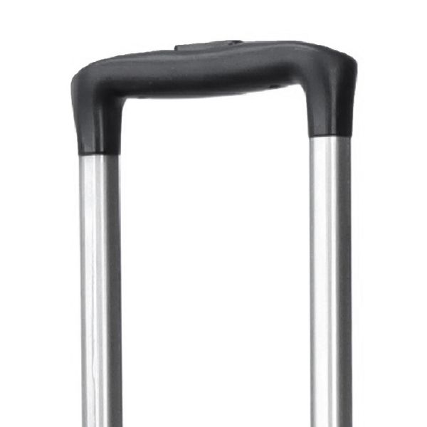 Cabin Hard Luggage 4 Wheels Nautica 2920 Black