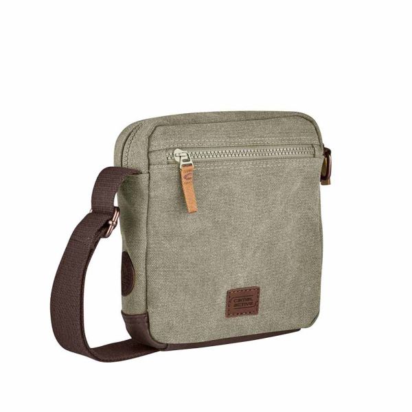 Crossbody Canvas Bag Camel Active Air S Khaki