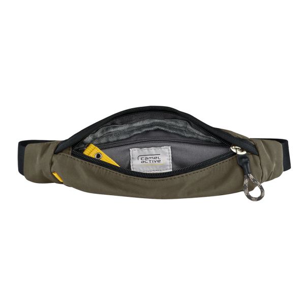 Τσαντάκι μέσης χακί Camel Active Terra Waist Bag Khaki