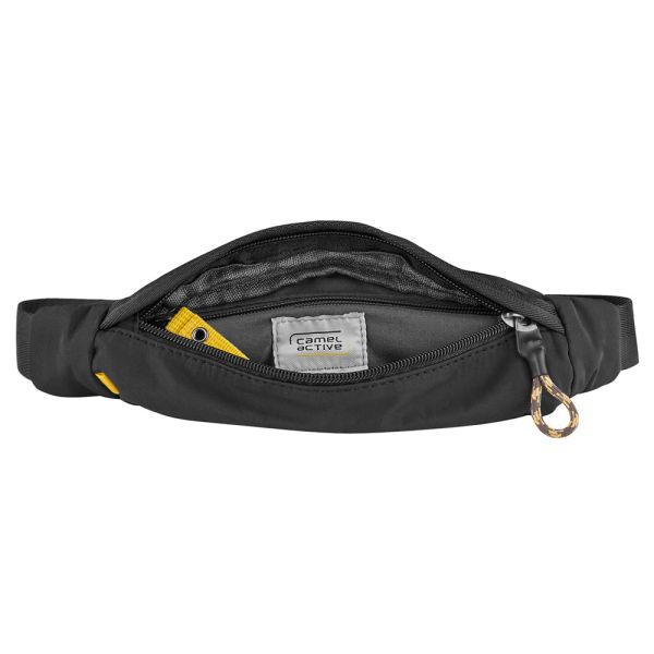 Τσαντάκι μέσης μαύρο Camel Active Terra Waist Bag Black