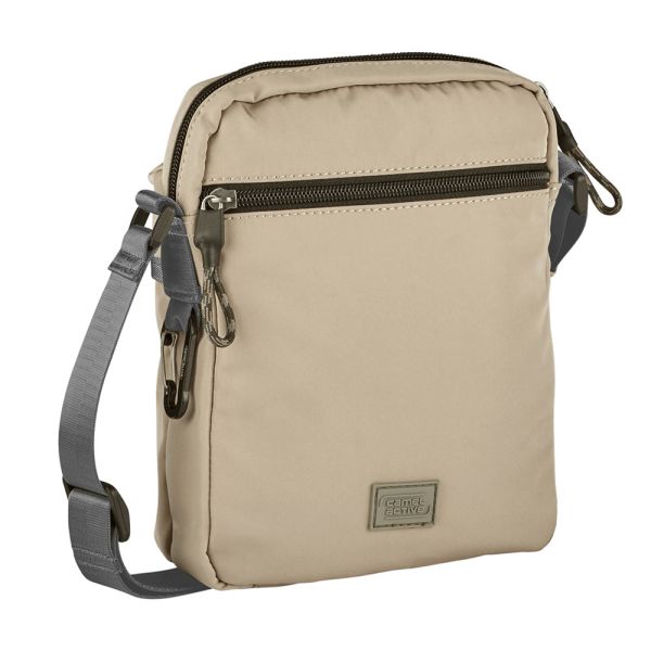 Τσαντάκι ώμου μπεζ Camel Active Terra Shoulder Bag Beige