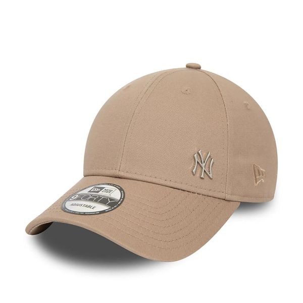 Summer Cap New York Yankees New Era Mlb Flawless Logo Basic 940 Brown