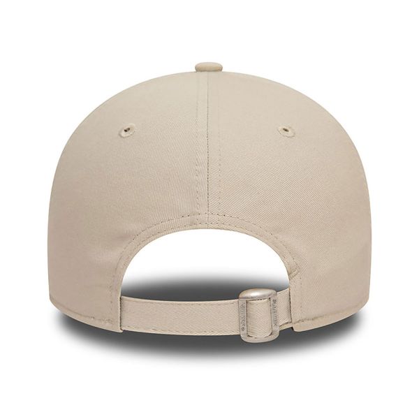 Καπέλο τζόκεϊ μπεζ New York Yankees New Era 9Forty League Essential Light Beige