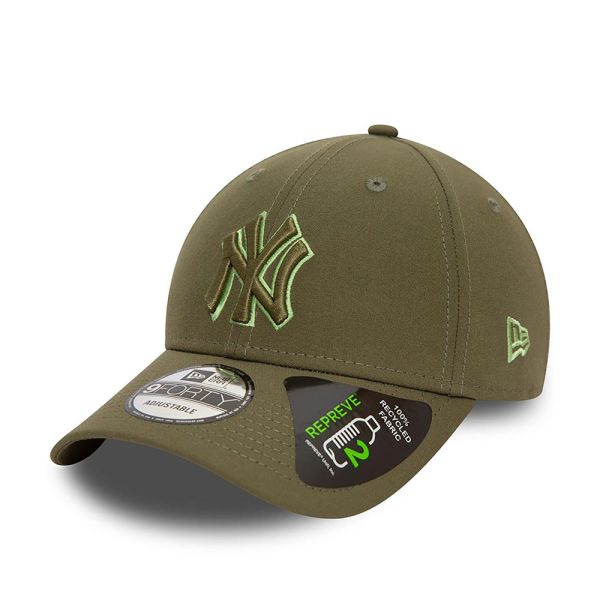 Summer Cap New York Yankees New Era 9Forty Repreve Outline Green